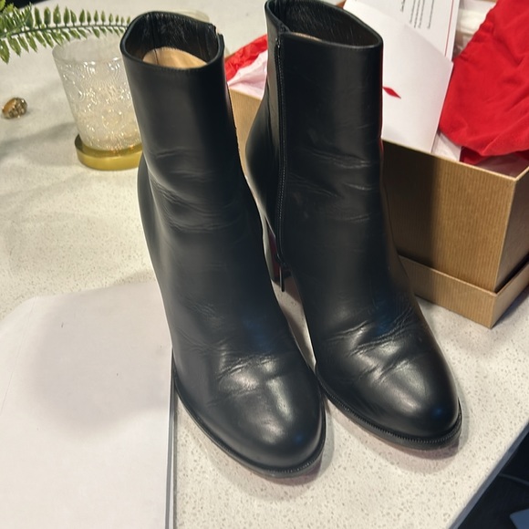 Christian Louboutin Black Booties ADOX - Picture 7 of 9